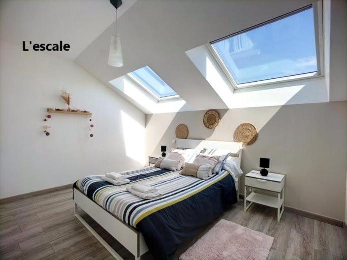 Beau Duplex Et Studio Proche De La Mer Donville-les-Bains Eksteriør billede