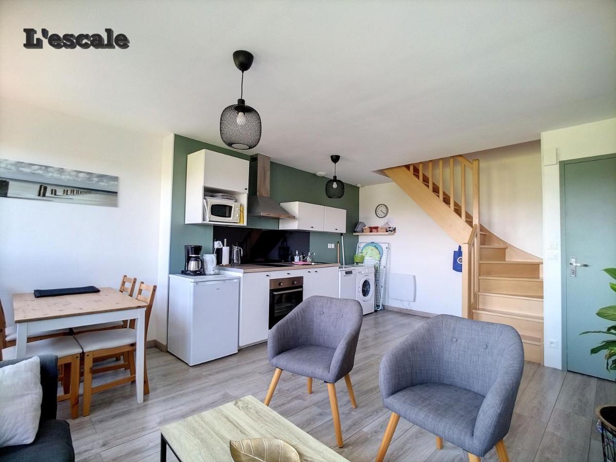 Beau Duplex Et Studio Proche De La Mer Donville-les-Bains Eksteriør billede