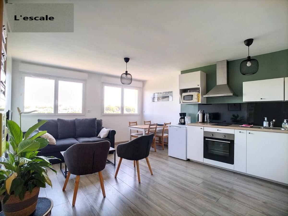 Beau Duplex Et Studio Proche De La Mer Donville-les-Bains Eksteriør billede
