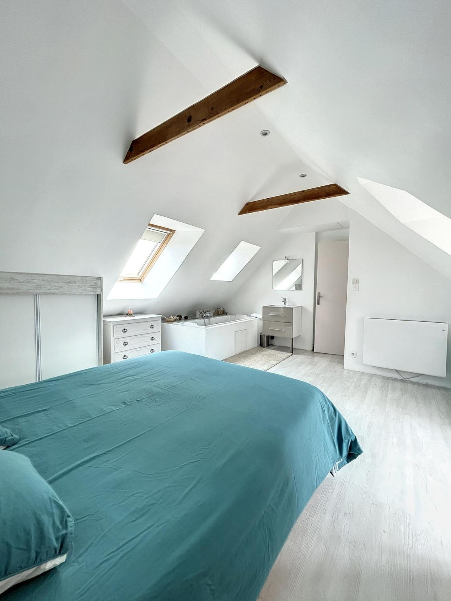 Beau Duplex Et Studio Proche De La Mer Donville-les-Bains Eksteriør billede